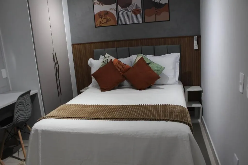 Appartement Alugueja Sp-Prox Allianz Parque E Esp. Americas São Paulo Brazilië