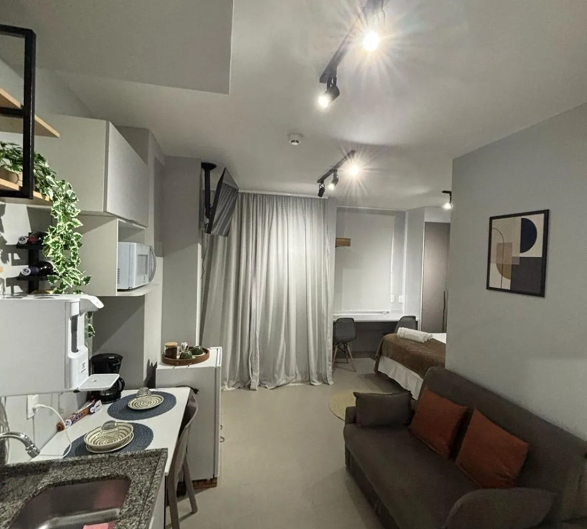 Appartement Alugueja Sp-Prox Allianz Parque E Esp. Americas São Paulo
